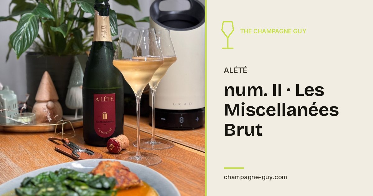 Champagne Alété: num. II · Les Miscellanées Brut