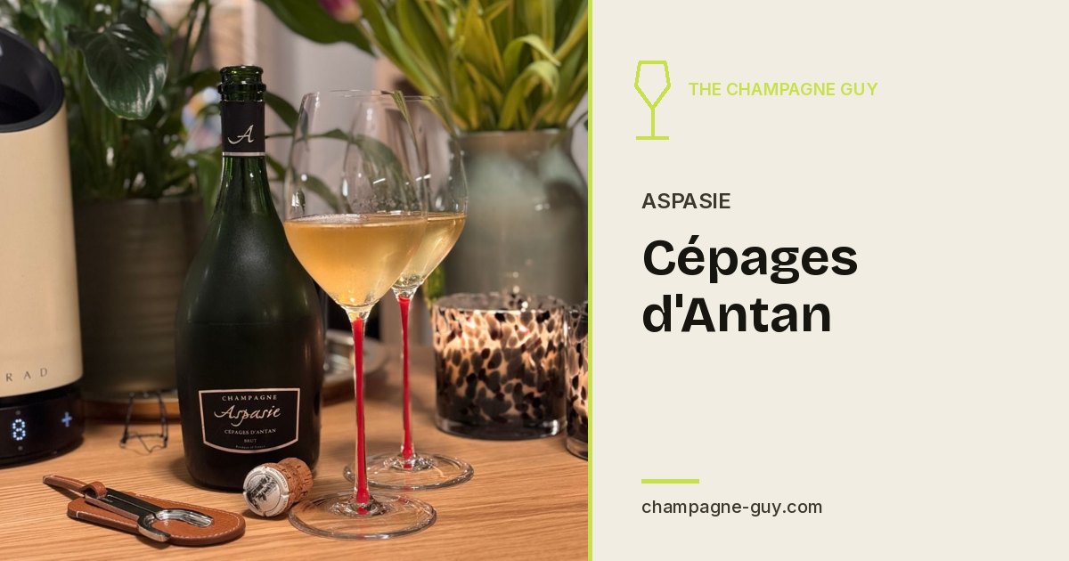 Champagne Aspasie: Cépages d'Antan