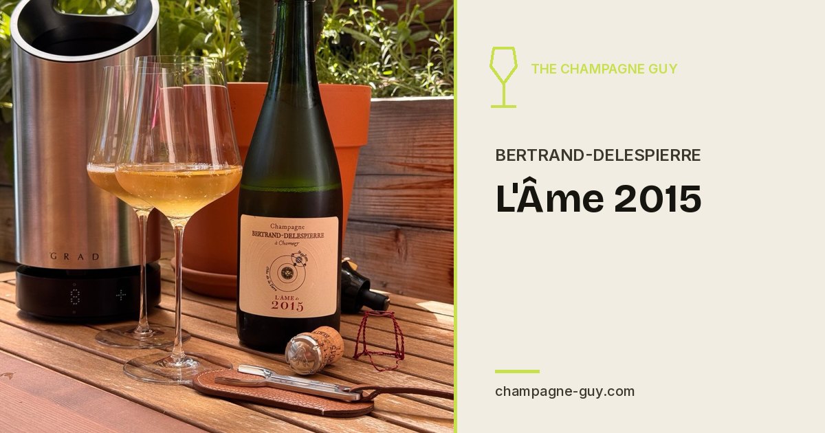 Champagne Bertrand-Delespierre: L'Âme 2015
