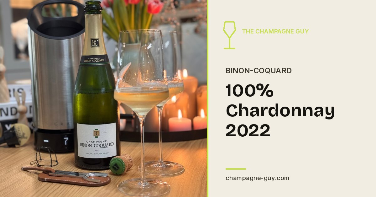Champagne Binon-Coquard: 100% Chardonnay 2022