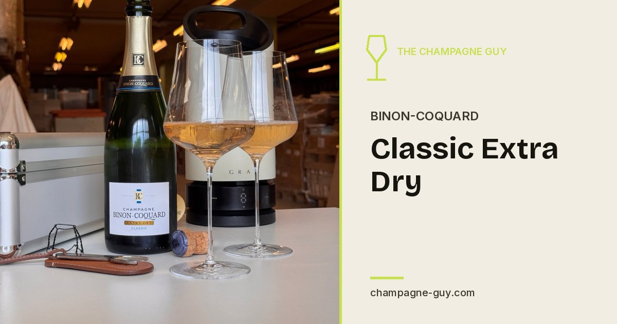 Champagne Binon-Coquard: Classic Extra Dry