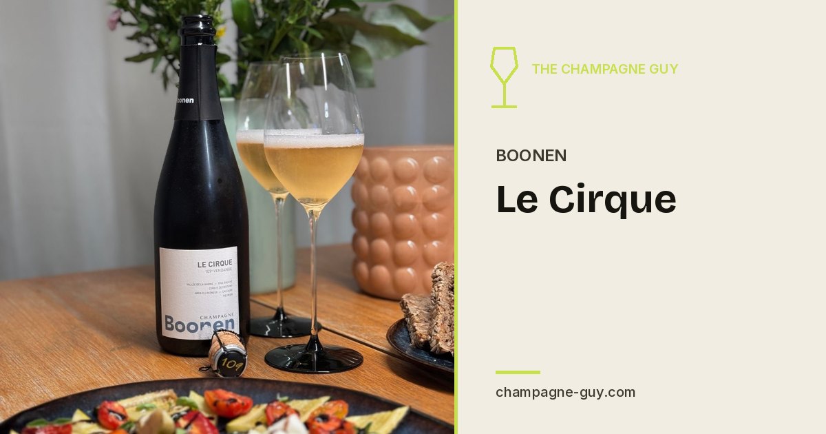 Champagne Boonen: Le Cirque