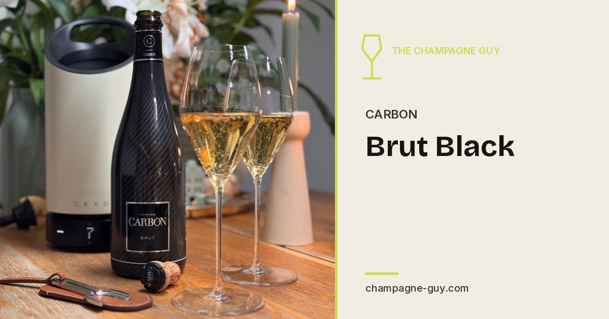 Champagne Carbon: Brut Black