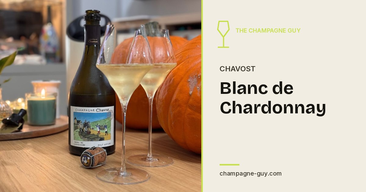 Champagne Chavost: Blanc de Chardonnay