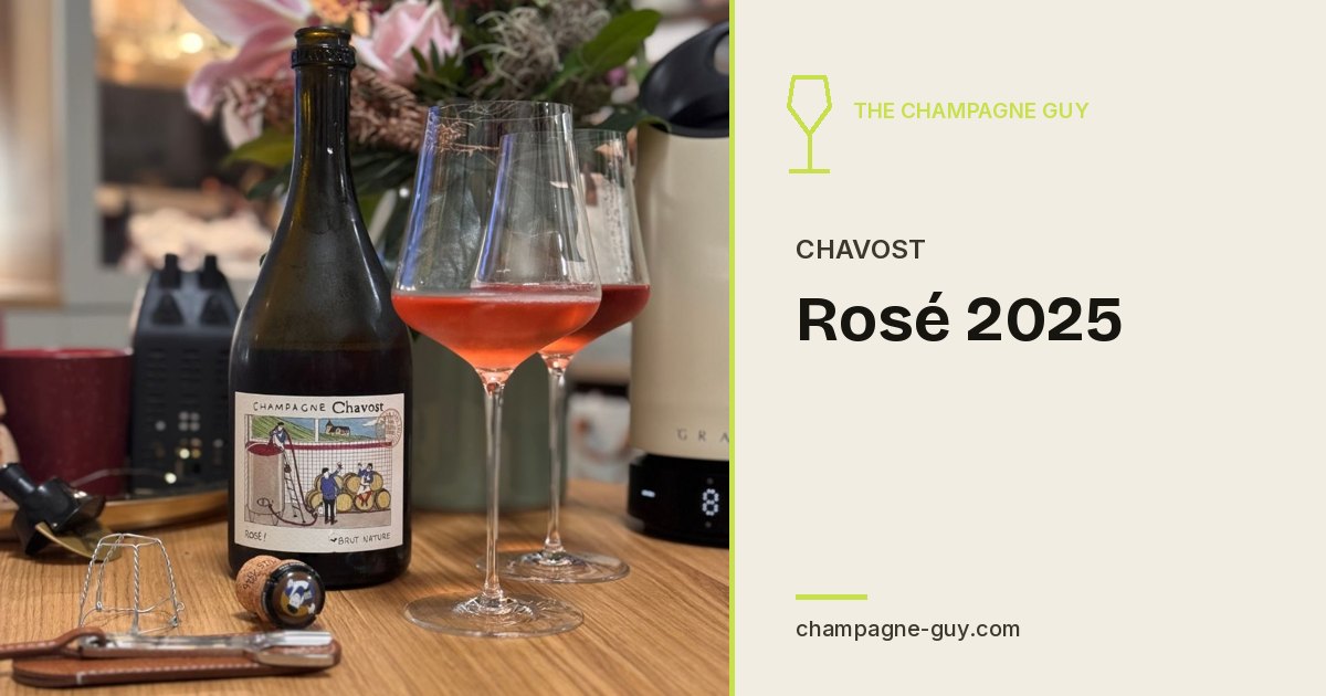Champagne Chavost: Rosé 2025