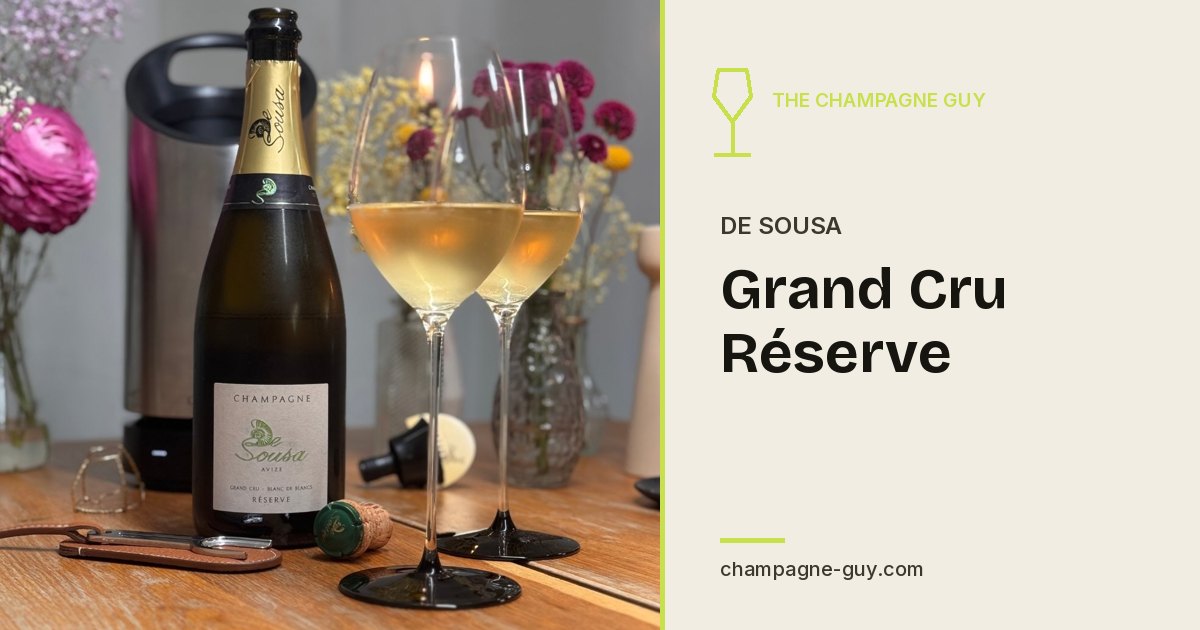 Champagne De Sousa: Grand Cru Réserve
