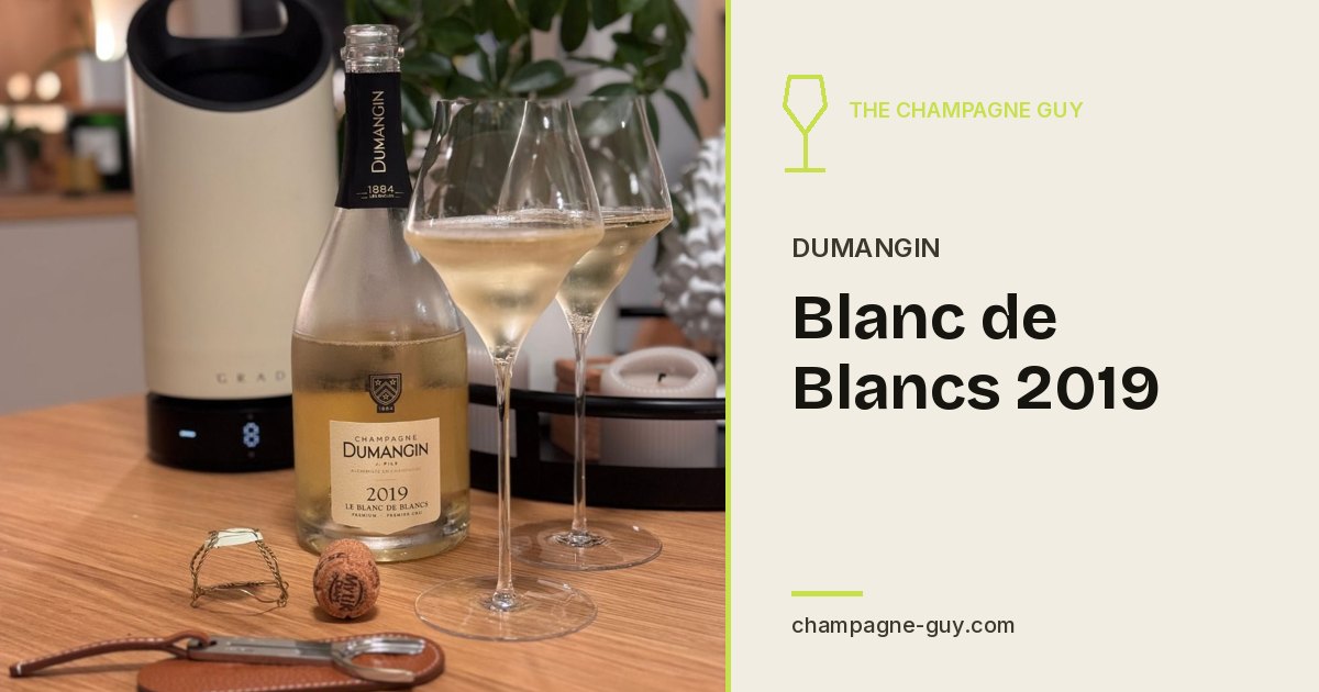 Champagne Dumangin: Blanc de Blancs 2019