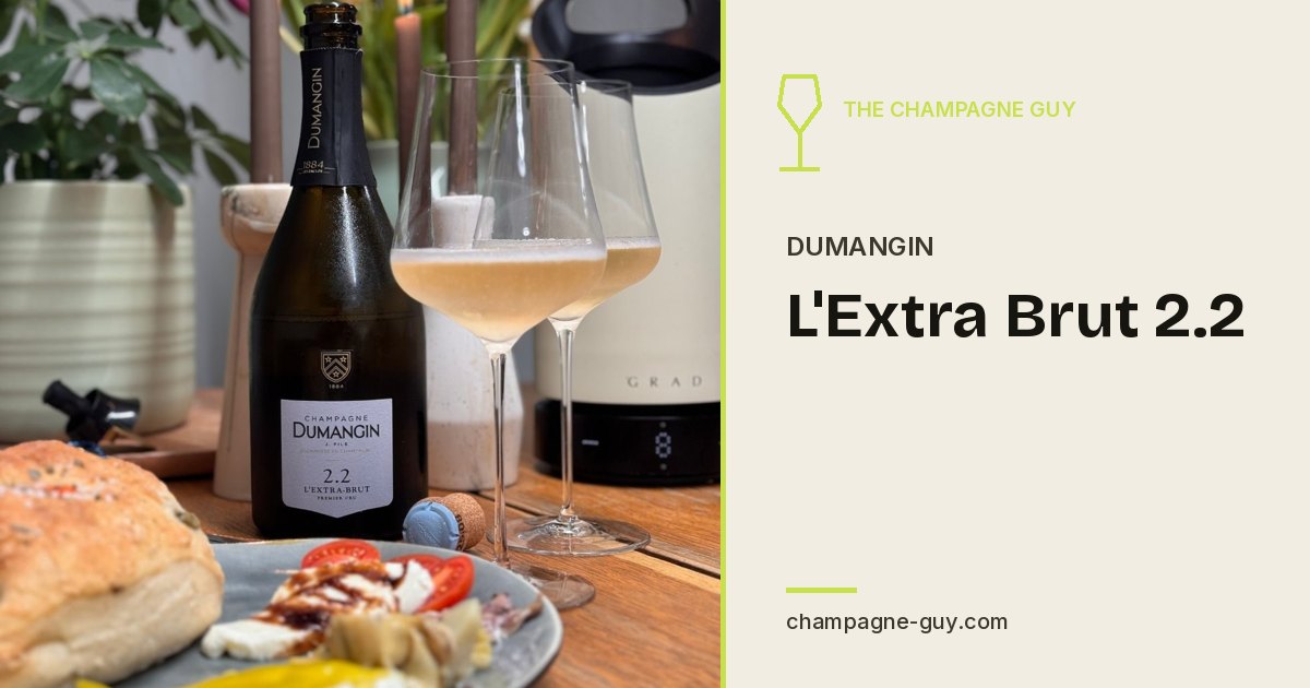 Champagne Dumangin: L'Extra Brut 2.2