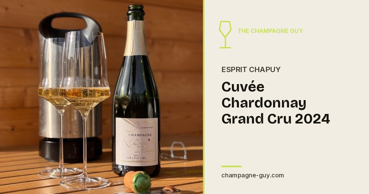 Champagne Esprit Chapuy: Cuvée Chardonnay Grand Cru 2024