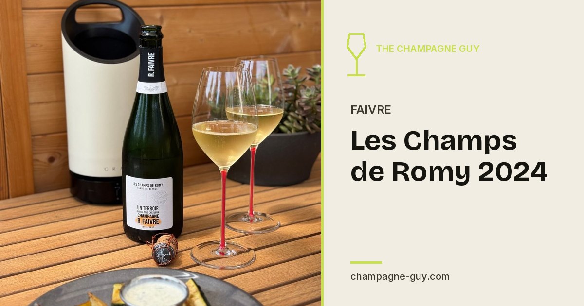 Champagne Faivre: Les Champs de Romy 2024
