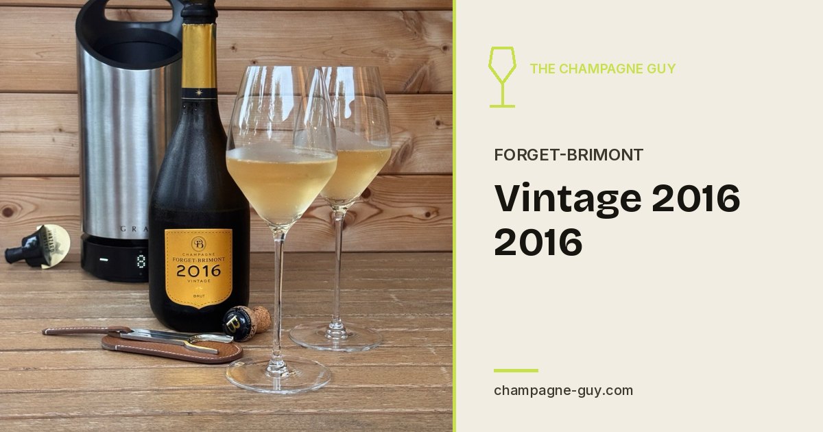 Champagne Forget-Brimont: Vintage 2016 2016