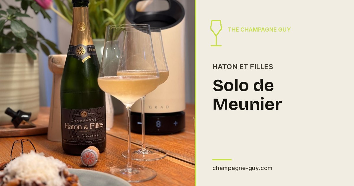 Champagne Haton et Filles: Solo de Meunier
