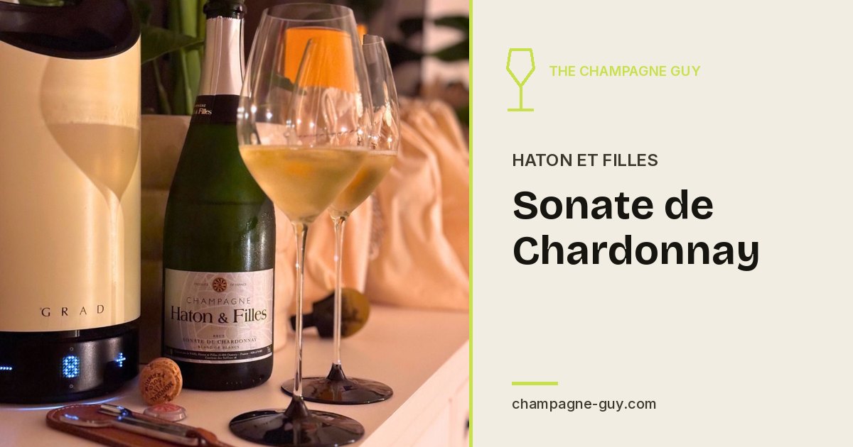 Champagne Haton et Filles: Sonate de Chardonnay