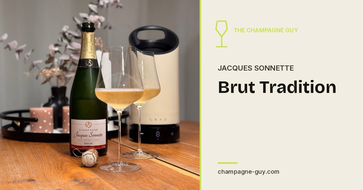 Champagne Jacques Sonnette: Brut Tradition