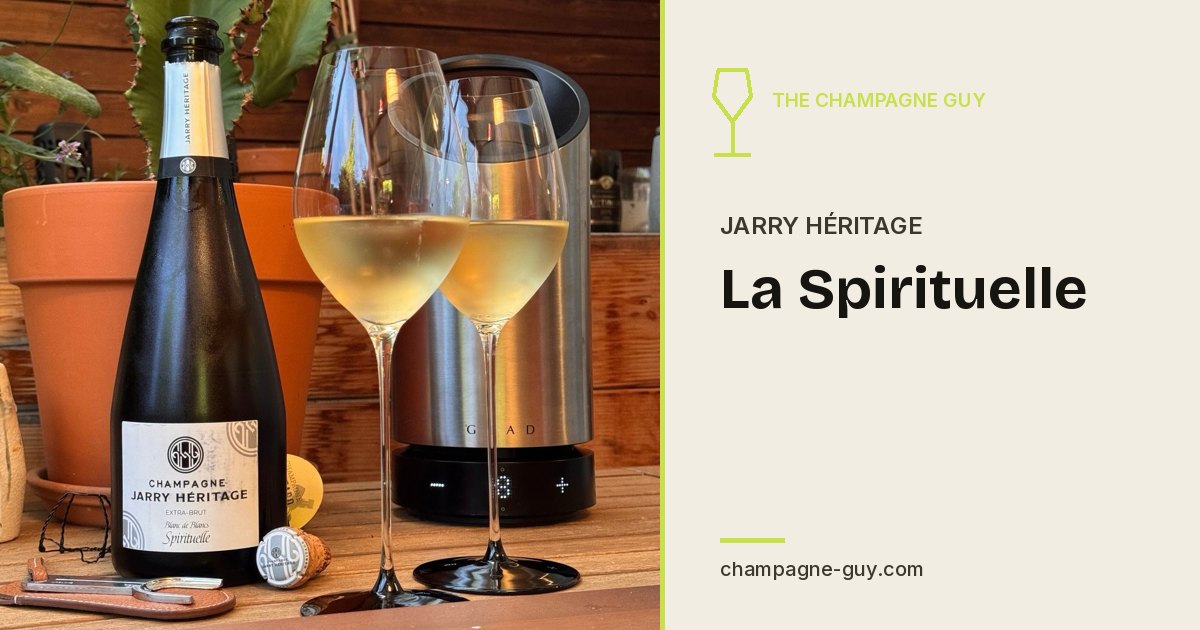 Champagne Jarry Héritage: La Spirituelle