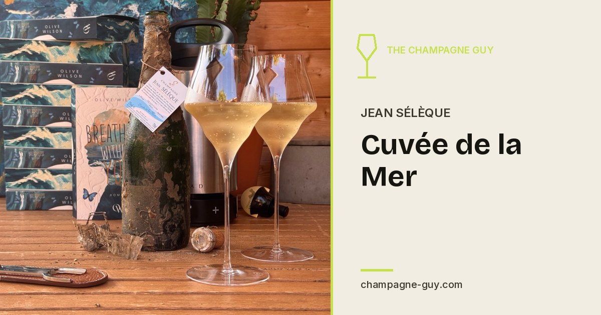 Champagne Jean Sélèque: Cuvée de la Mer