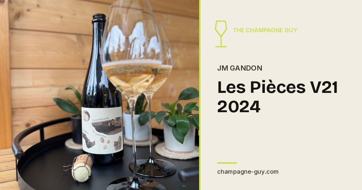 Champagne JM Gandon: Les Pièces V21 2024