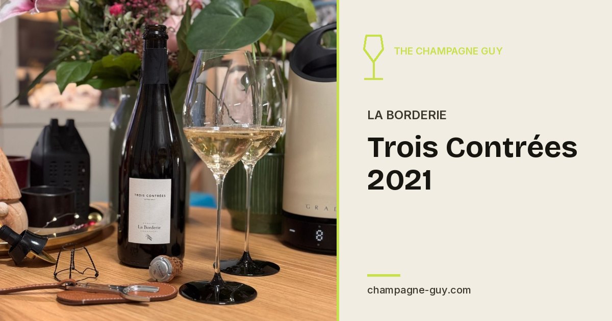 Champagne La Borderie: Trois Contrées 2021