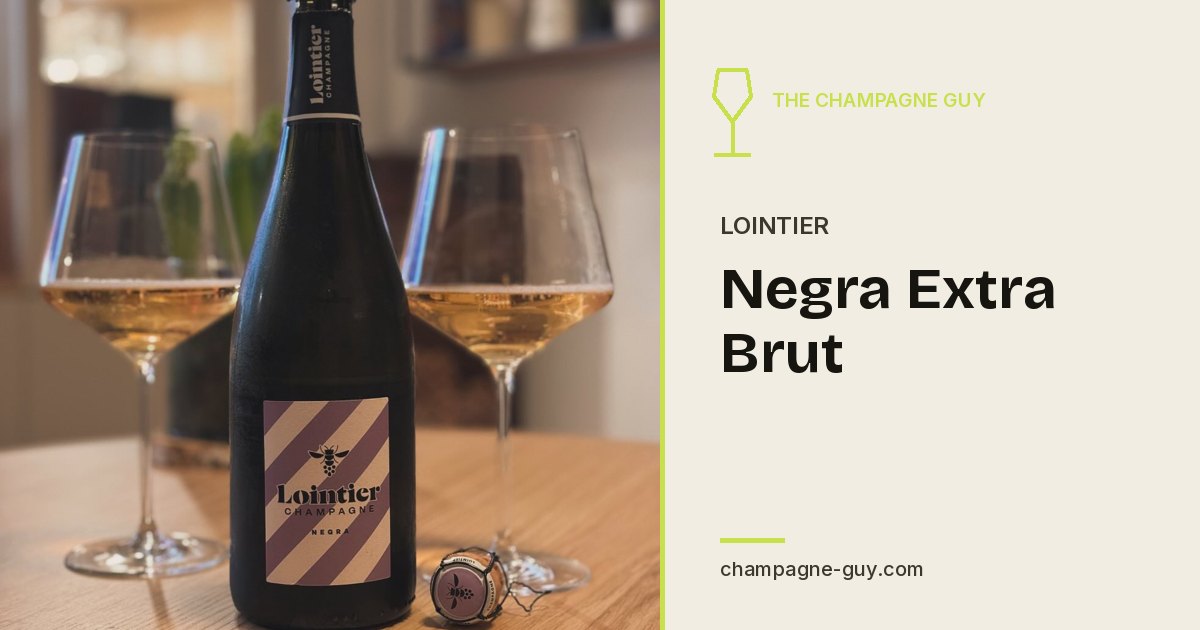 Champagne Lointier: Negra Extra Brut