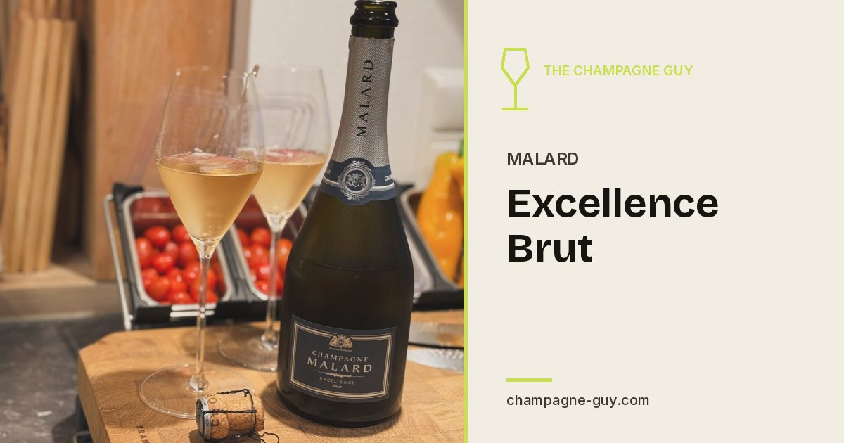 Champagne Malard: Excellence Brut