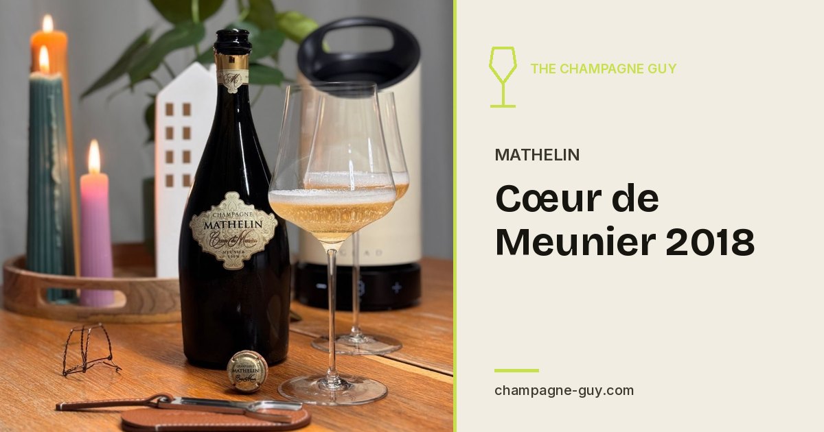 Champagne Mathelin: Cœur de Meunier 2018