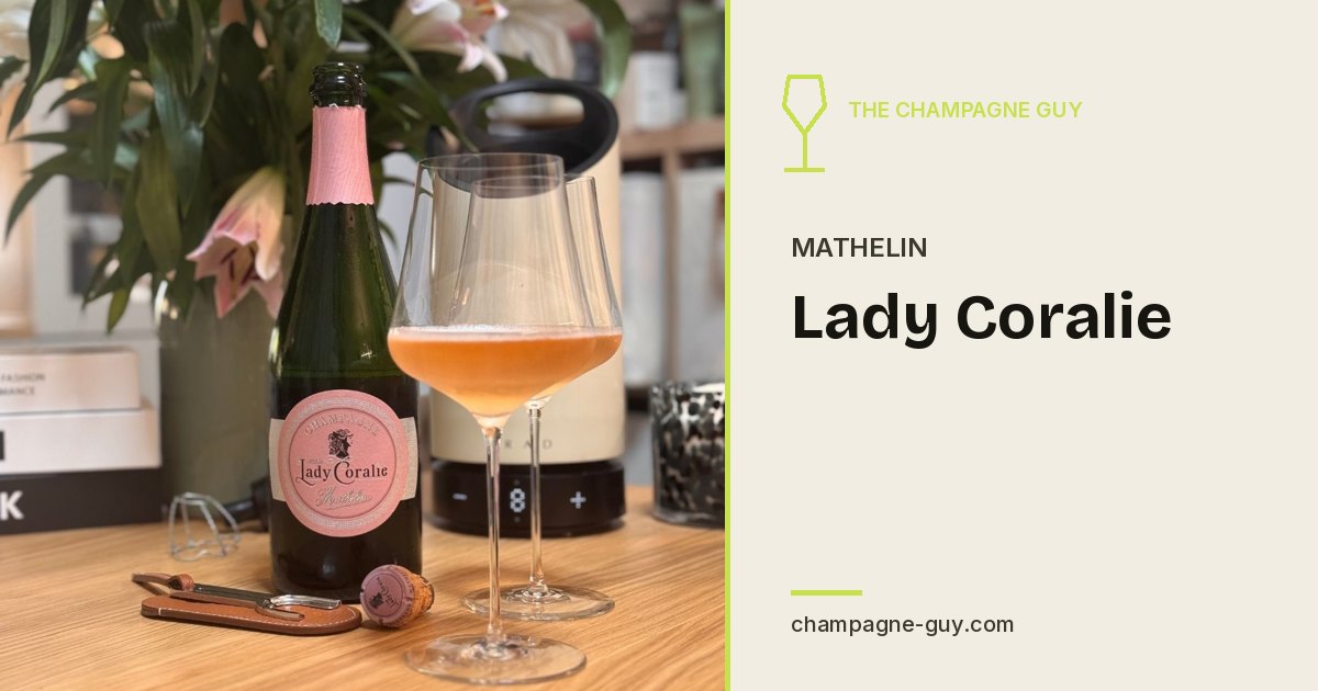 Champagne Mathelin: Lady Coralie