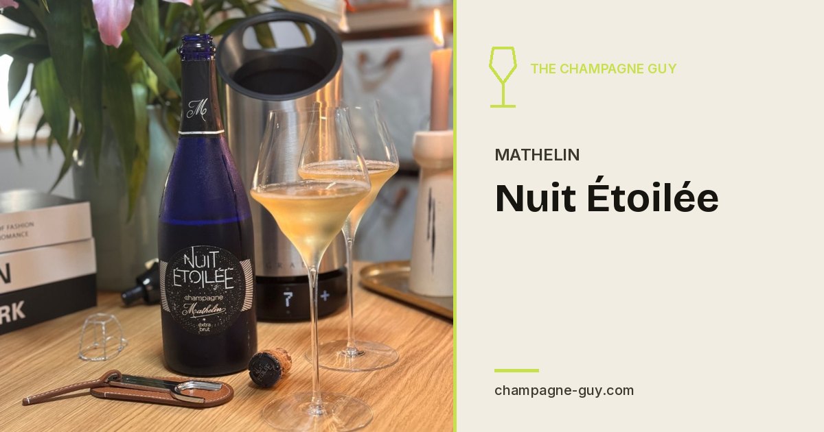 Champagne Mathelin: Nuit Étoilée