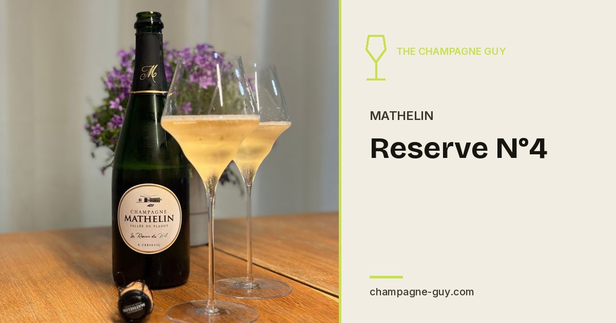 Champagne Mathelin: Reserve N°4