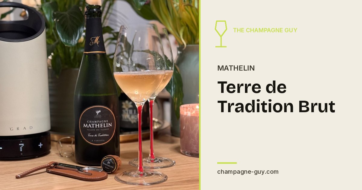 Champagne Mathelin: Terre de Tradition Brut