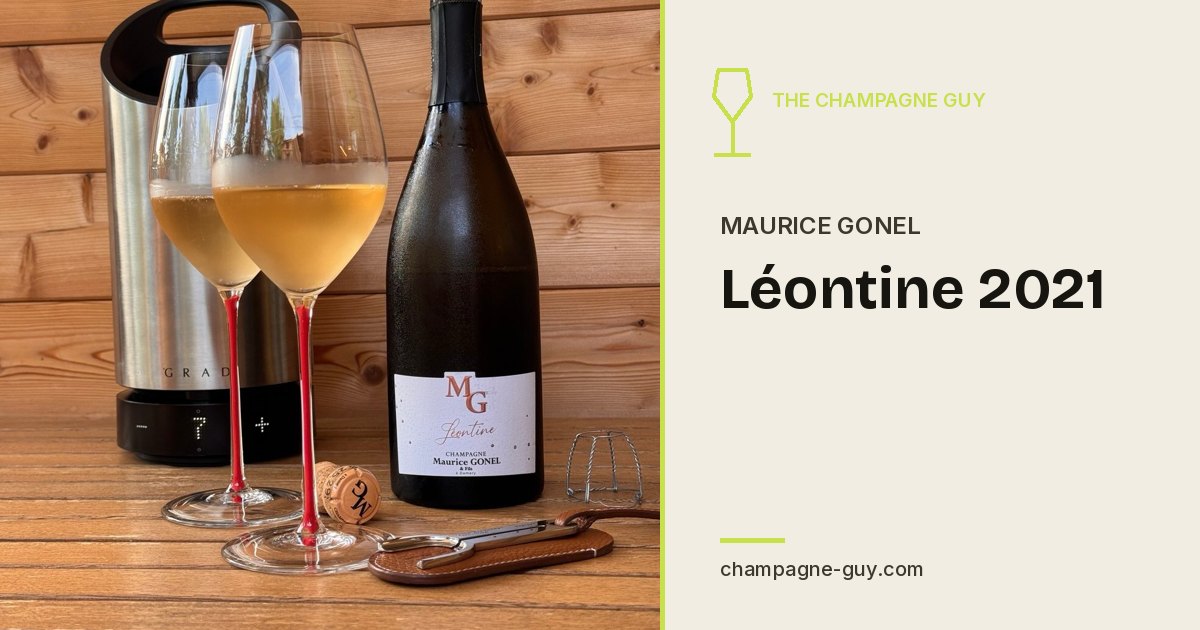 Champagne Maurice Gonel: Léontine 2021