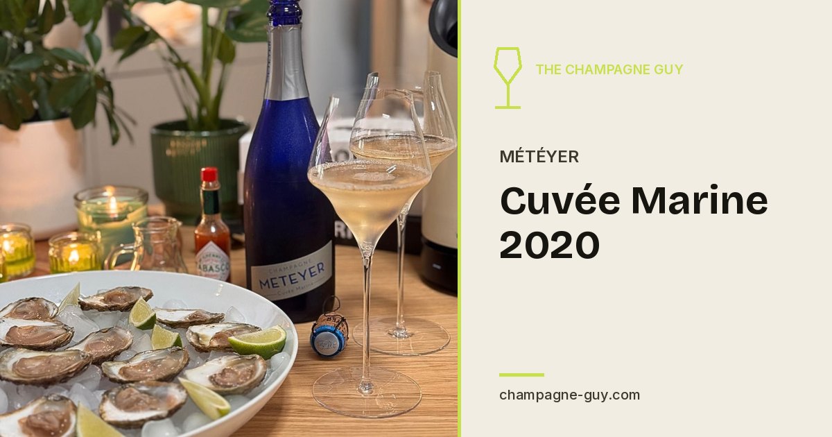 Champagne Météyer: Cuvée Marine 2020