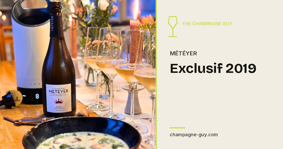 Champagne Météyer: Exclusif 2019