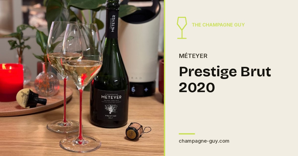 Champagne Méteyer: Prestige Brut 2020