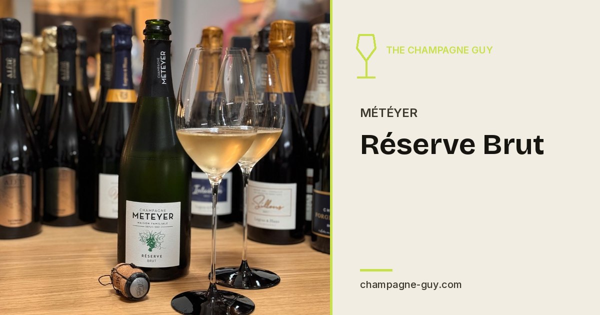 Champagne Météyer: Réserve Brut