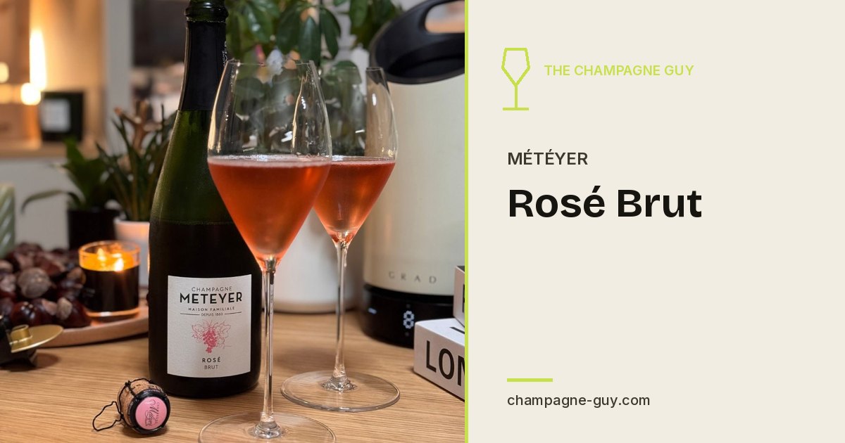 Champagne Météyer: Rosé Brut