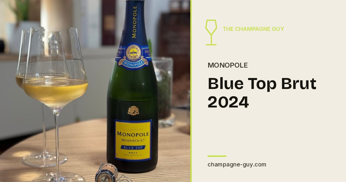 Champagne Monopole: Blue Top Brut 2024