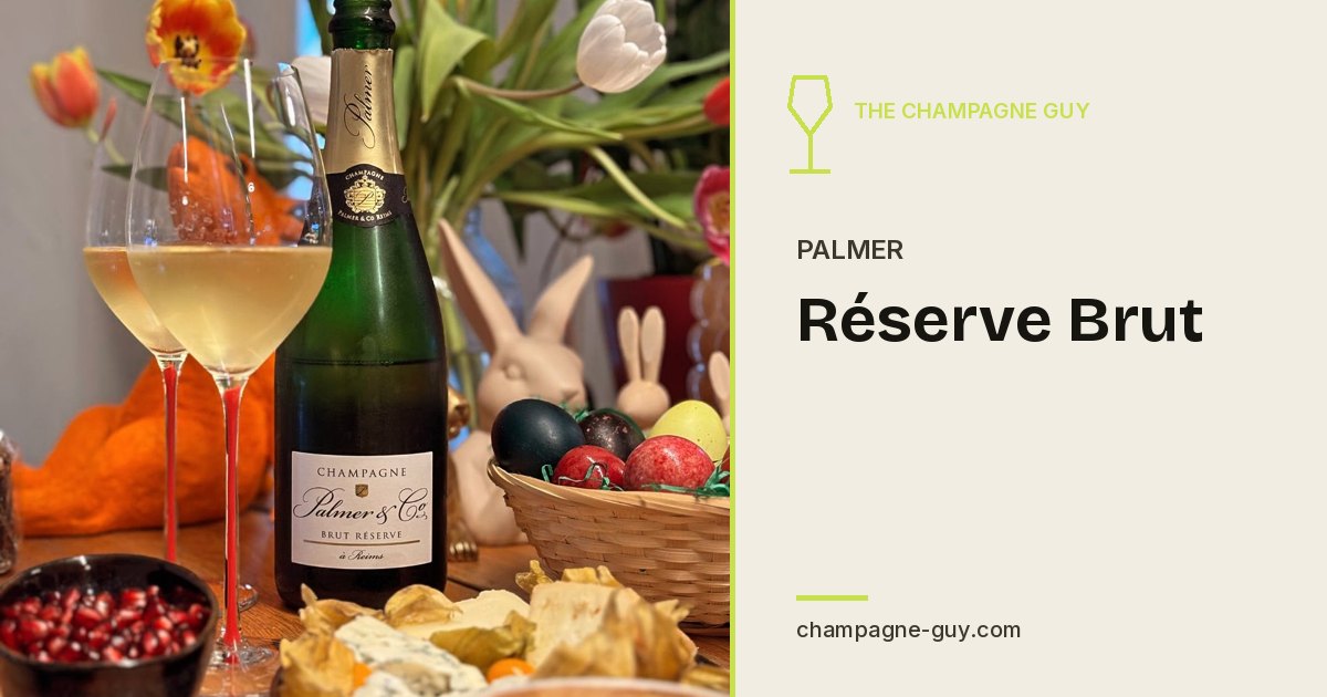 Champagne Palmer: Réserve Brut