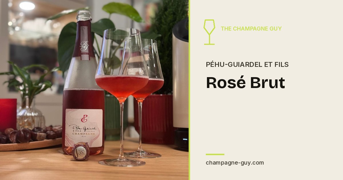 Champagne Péhu-Guiardel et Fils: Rosé Brut