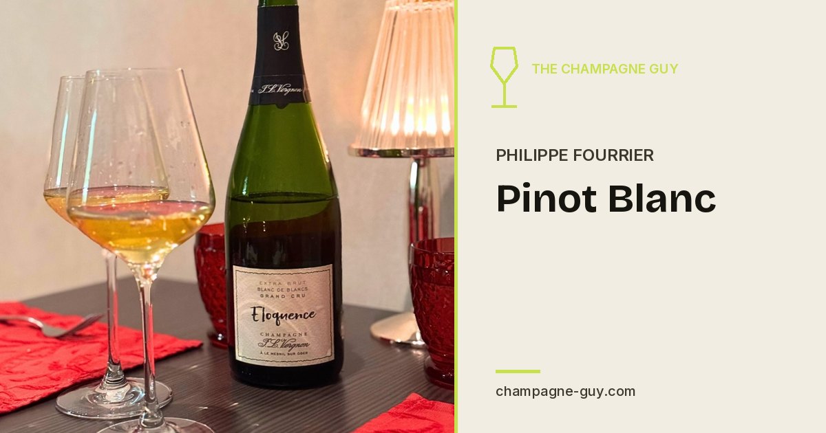 Champagne Philippe Fourrier: Pinot Blanc