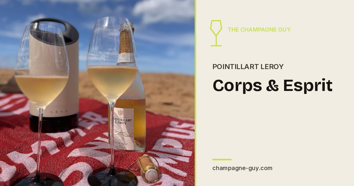 Champagne Pointillart Leroy: Corps & Esprit