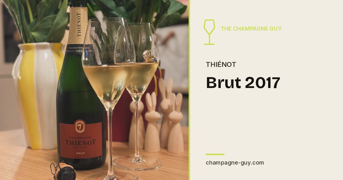 Champagne Thiénot: Brut 2017