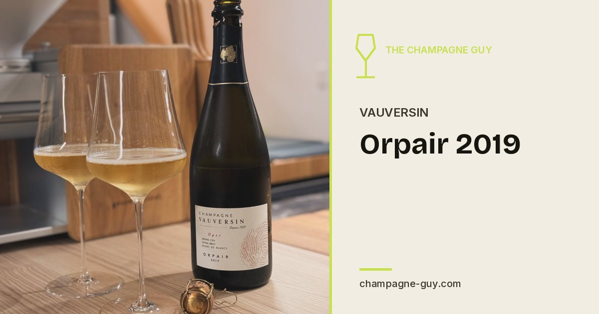 Champagne Vauversin: Orpair 2019