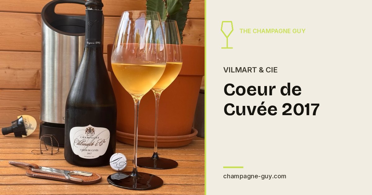 Champagne Vilmart & Cie: Coeur de Cuvée 2017