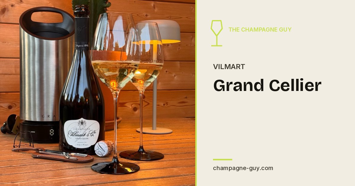 Champagne Vilmart: Grand Cellier