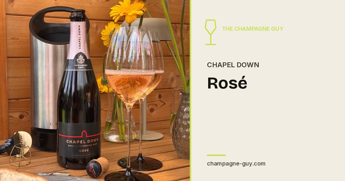 Chapel Down: Rosé