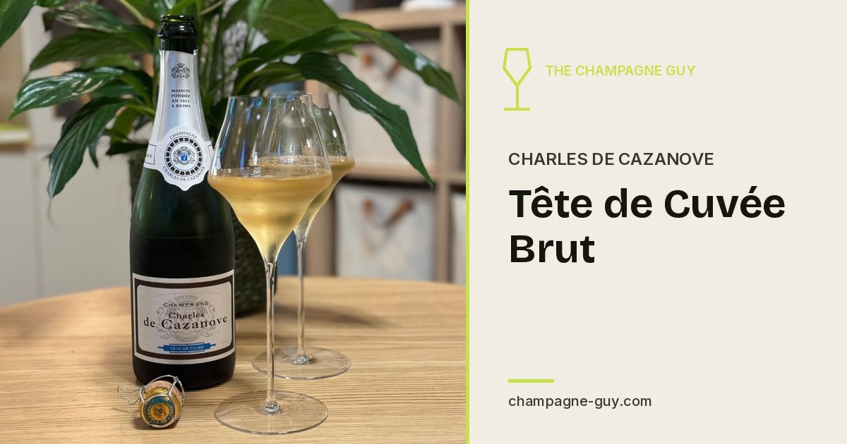 Charles de Cazanove: Tête de Cuvée Brut