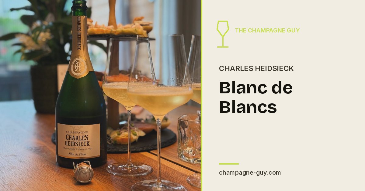 Charles Heidsieck: Blanc de Blancs