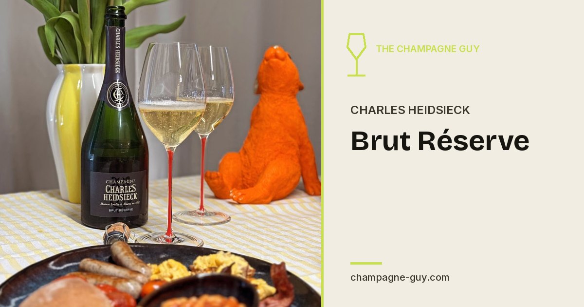 Charles Heidsieck: Brut Réserve