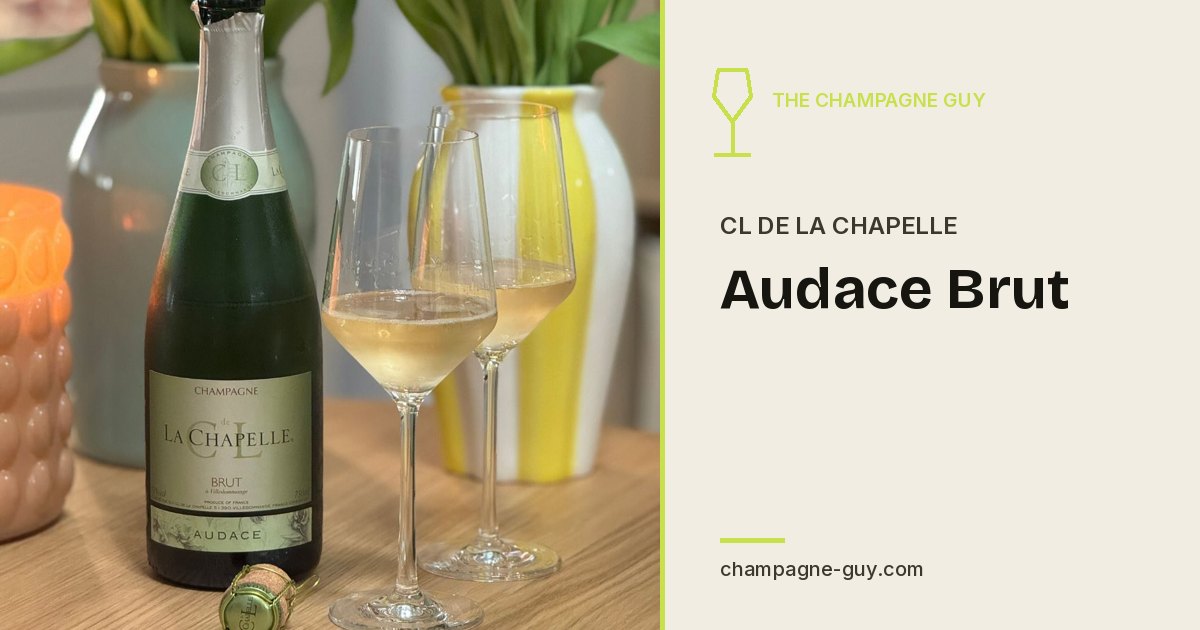 CL de la Chapelle: Audace Brut