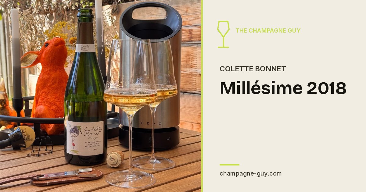 Colette Bonnet: Millésime 2018